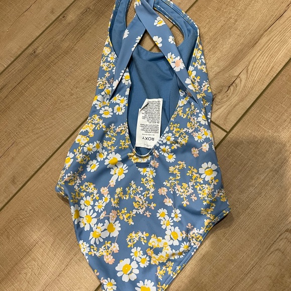 Roxy Girls 1 piece swimsuit sz 7 - Picture 5 of 6